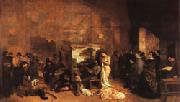 Gustave Courbet, Teh Painter's Studio; A Real Allegory